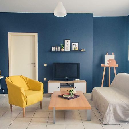 Cozy Spacious Apartment In The Heart Of Heraklion Екстер'єр фото