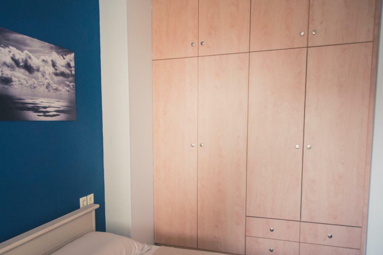 Cozy Spacious Apartment In The Heart Of Heraklion Екстер'єр фото
