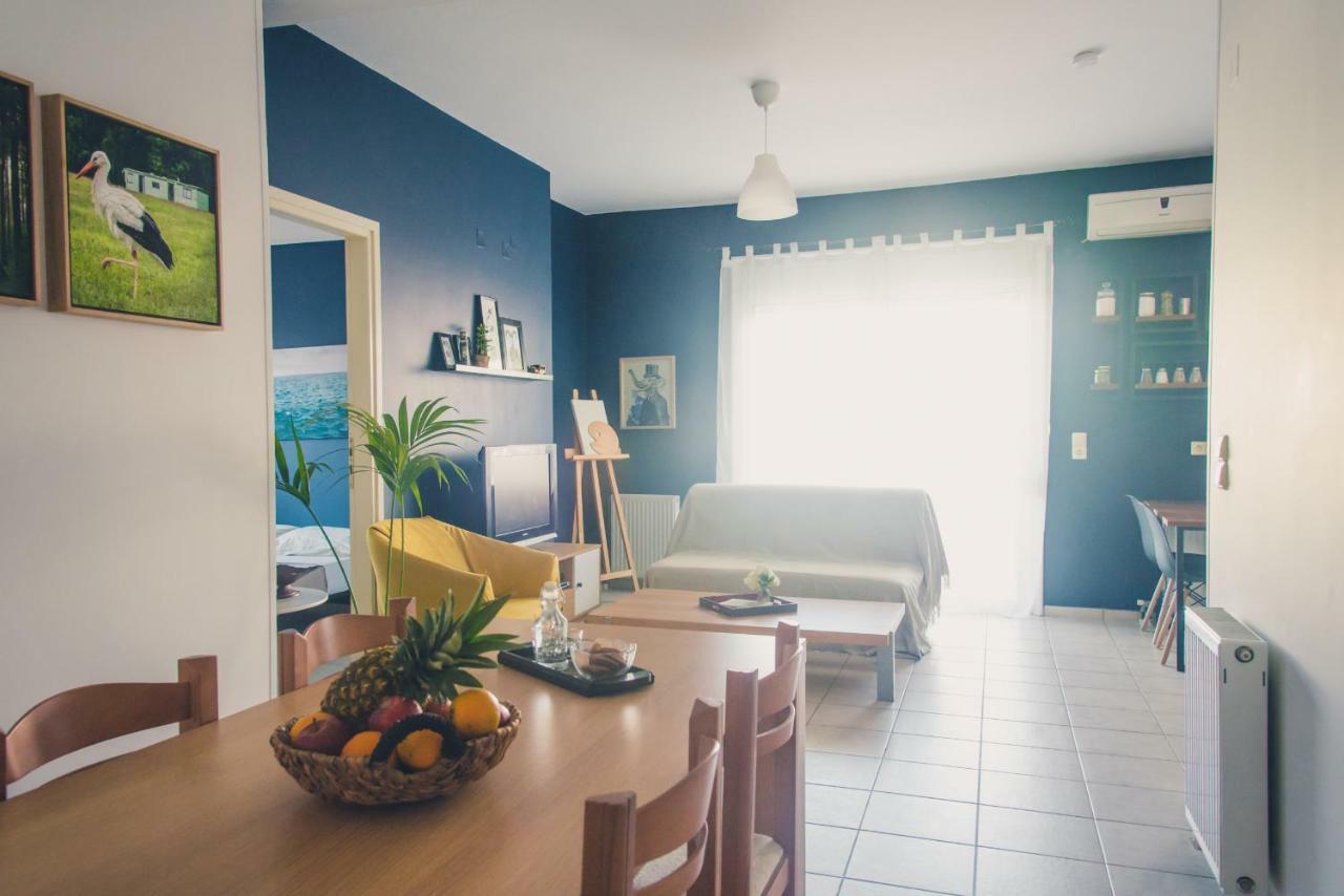 Cozy Spacious Apartment In The Heart Of Heraklion Екстер'єр фото