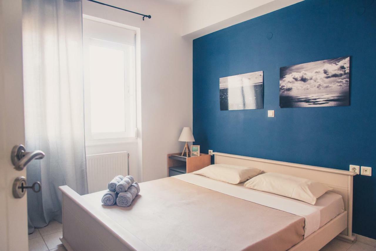 Cozy Spacious Apartment In The Heart Of Heraklion Екстер'єр фото